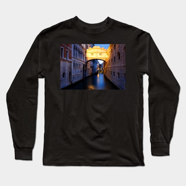 Bridge of Sighs Long Sleeve T-Shirt by jwwallace